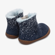 Camper Blue / White Boots Kids - Twins Online Ireland | VJECU1948